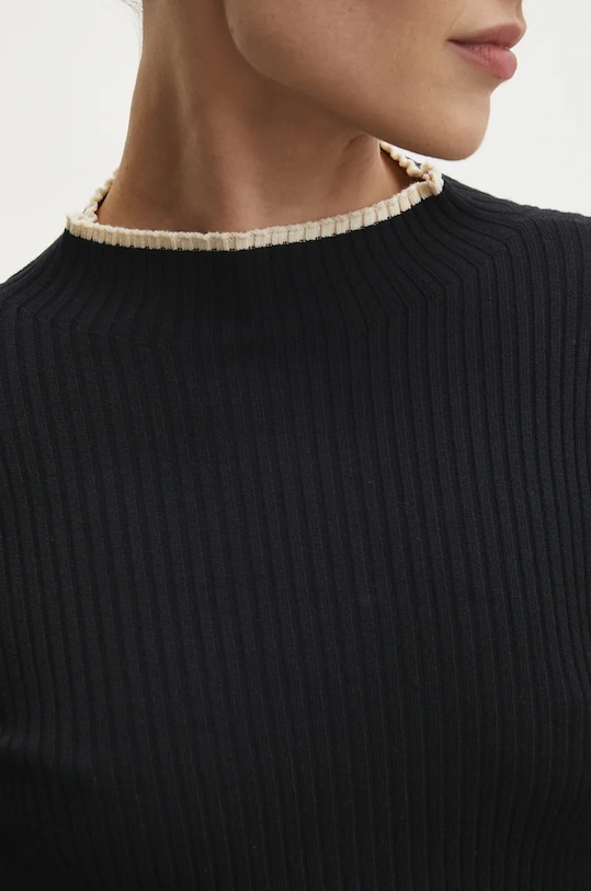 Svetr Answear.LAB 8108.IKK černá