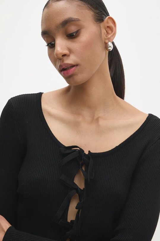 Answear Lab cardigan negru 3143.ilk