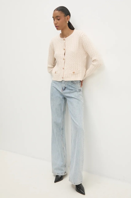 Answear Lab cardigan m8560.FKK bej WZ24