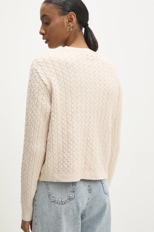 Îmbrăcăminte Answear Lab cardigan m8560.FKK bej