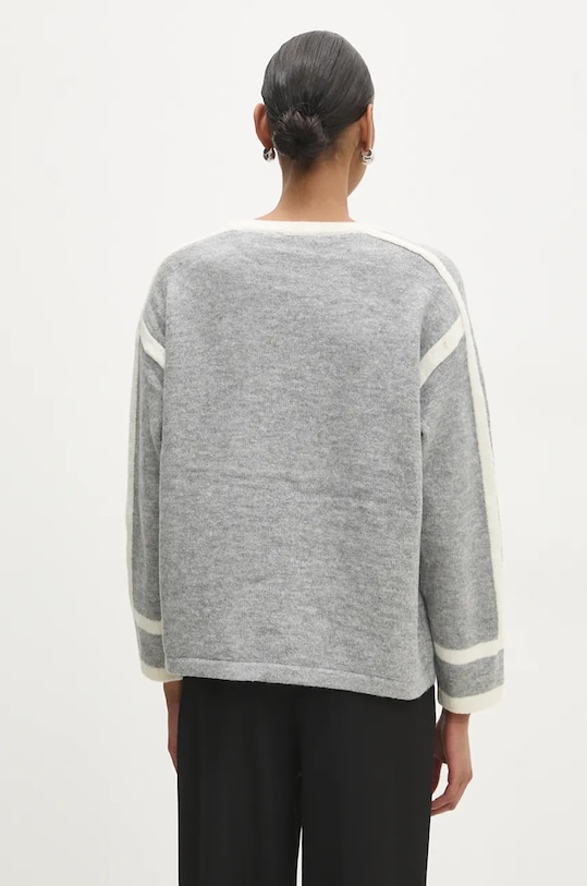 Одяг Светр з домішкою вовни Answear.LAB m721.FKK сірий