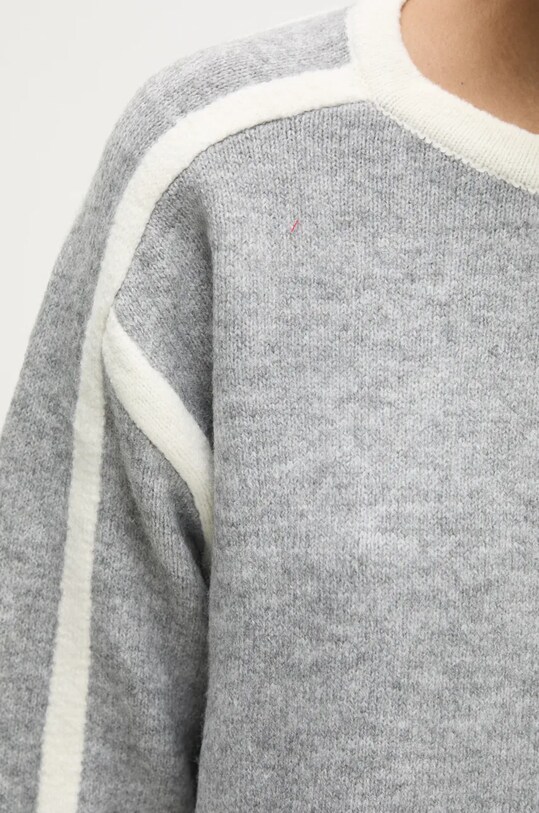 Светр з домішкою вовни Answear.LAB m721.FKK сірий