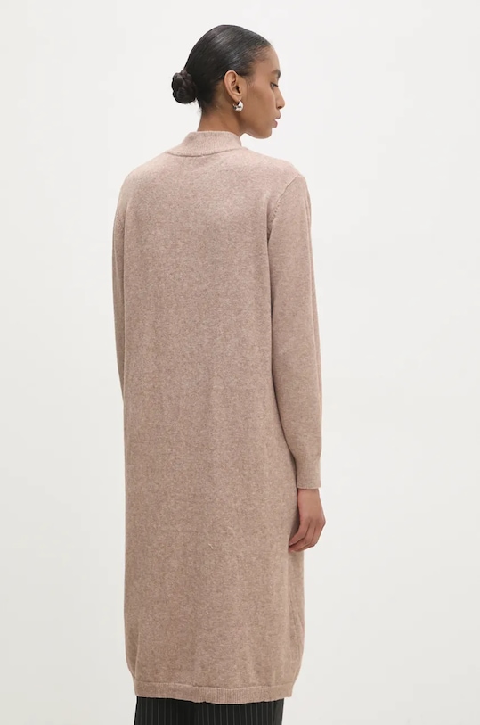 Odzież Answear.LAB sweter z domieszką wełny m8501.fkk czerwony