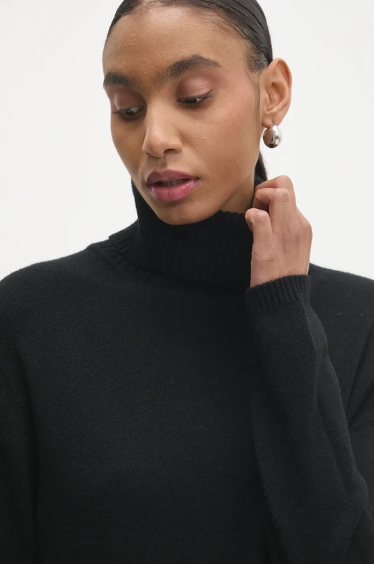 Answear Lab pulover negru M8556.FKK