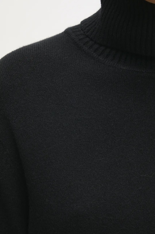 Answear Lab pulover M8556.FKK negru