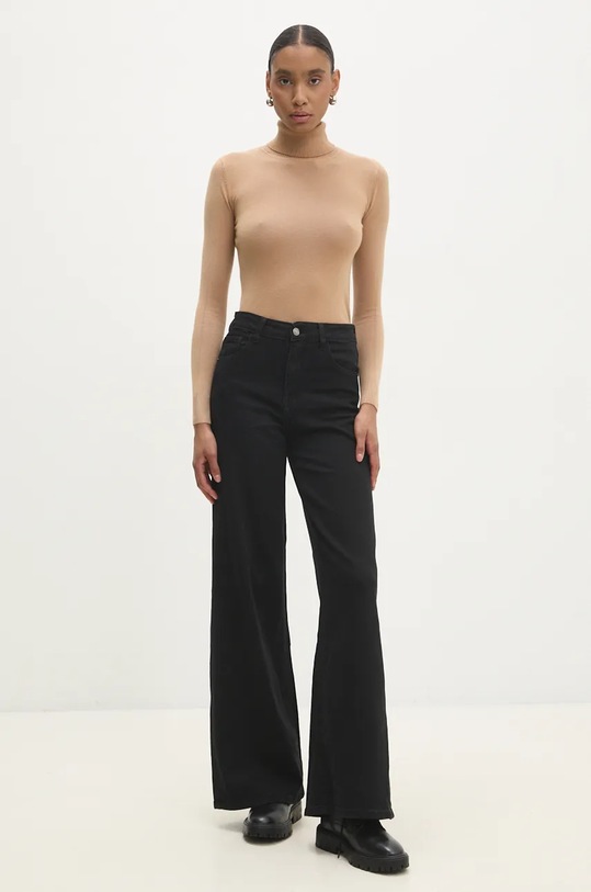 Answear.LAB maglione MT9266.hms marrone WZ24