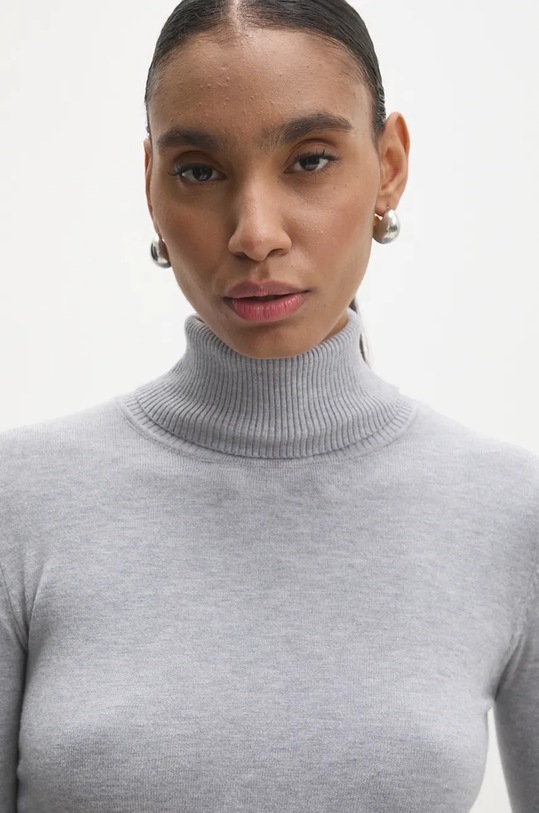 Свитер Answear.LAB остальные серый MT9266.hms