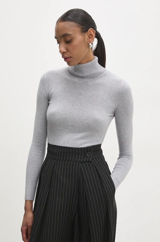 Свитер Answear.LAB серый MT9266.hms