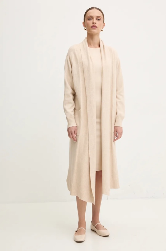Kardigan Answear.LAB 5844.hms béžová WZ24