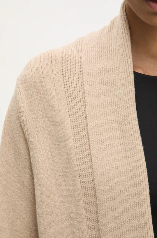 Πλεκτή ζακέτα Answear.LAB 5844.hms καφέ