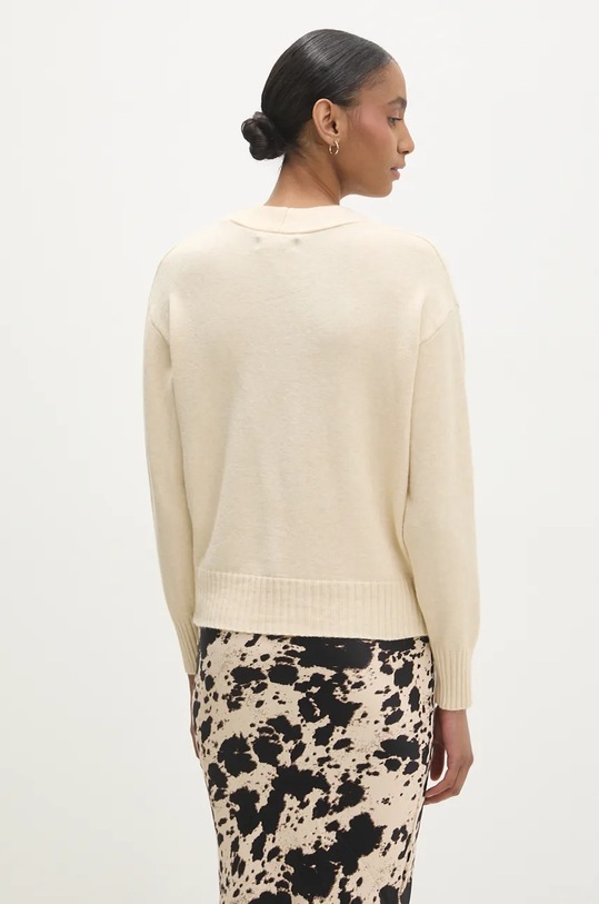 Odzież Answear Lab kardigan 1035.hms beżowy