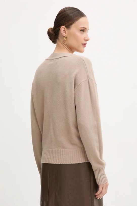 Îmbrăcăminte Answear Lab cardigan 1035.hms maro