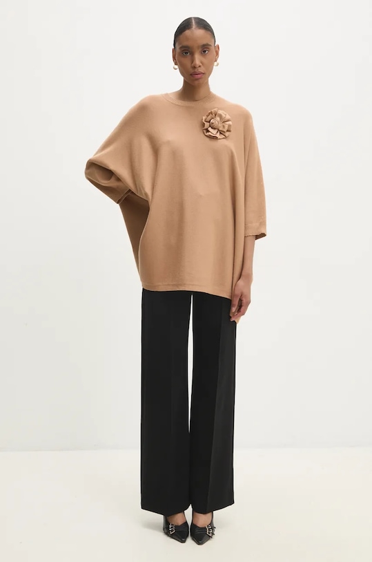 Svetr Answear.LAB BW09081.hos hnědá WZ24