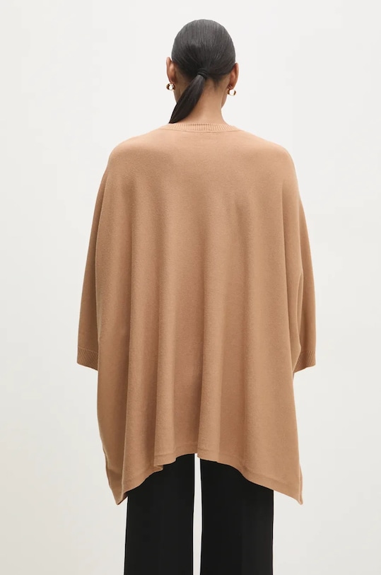 Oblečení Svetr Answear.LAB BW09081.hos hnědá