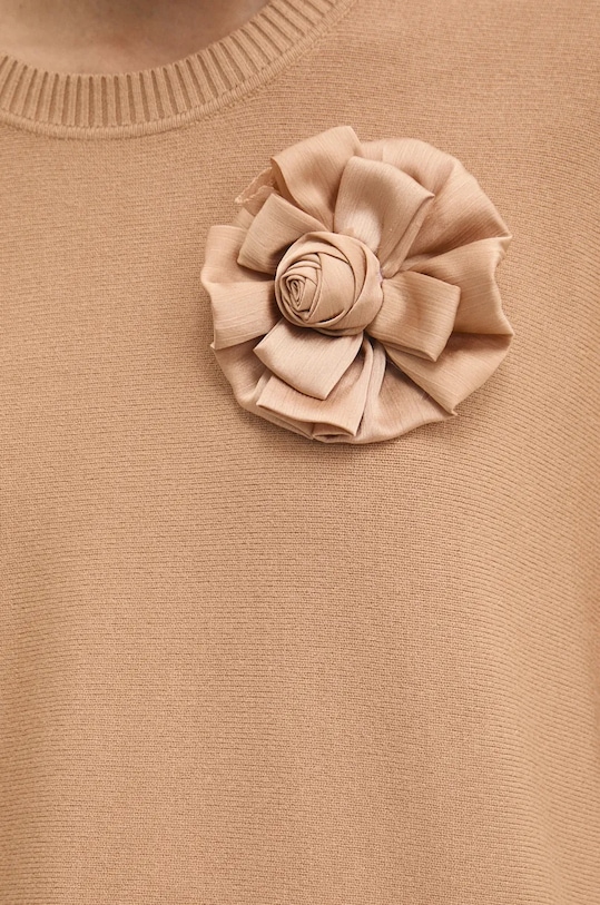 Svetr Answear.LAB BW09081.hos hnědá