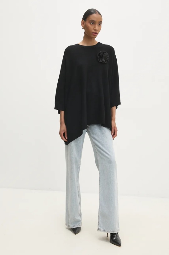 Îmbrăcăminte Answear Lab pulover BW09081.hos negru