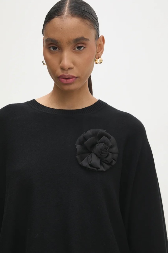 Answear Lab pulover BW09081.hos negru