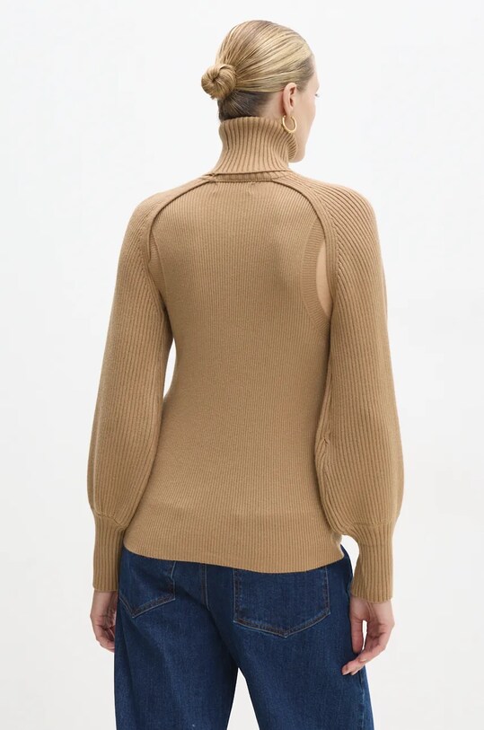 Answear Lab gilet marrone LB0126AB.hos