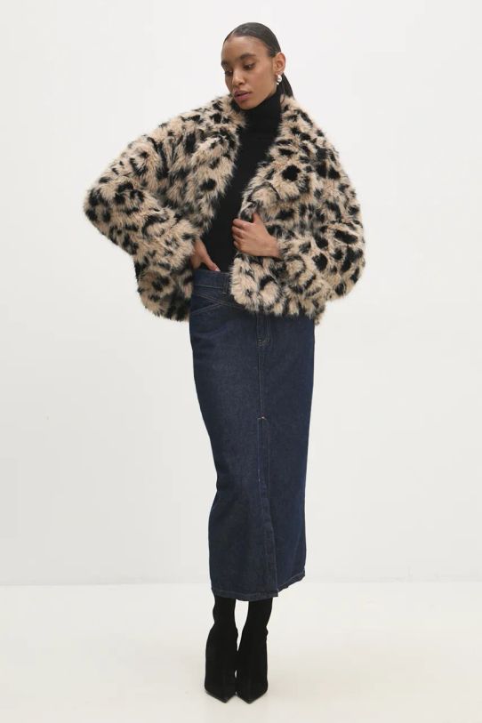 Answear.LAB kamizelka LB0126AB.hos czarny WZ24