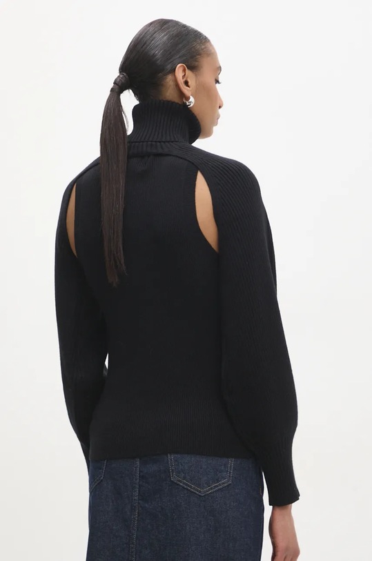 Odzież Answear.LAB kamizelka LB0126AB.hos czarny