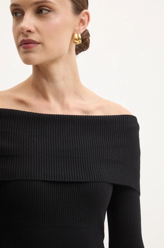 Answear Lab pulover negru PE367.hos