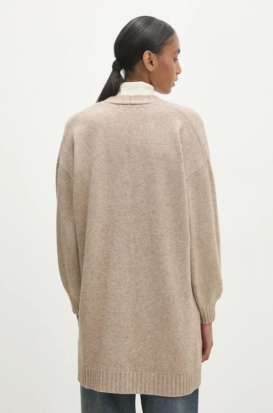 Îmbrăcăminte Answear Lab cardigan N7128.hos bej