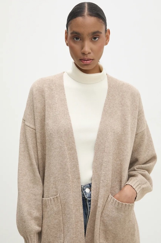 Answear Lab cardigan N7128.hos bej