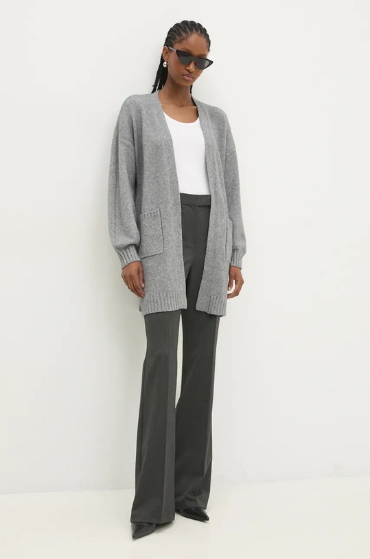 Answear Lab kardigan N7128.hos szary WZ24