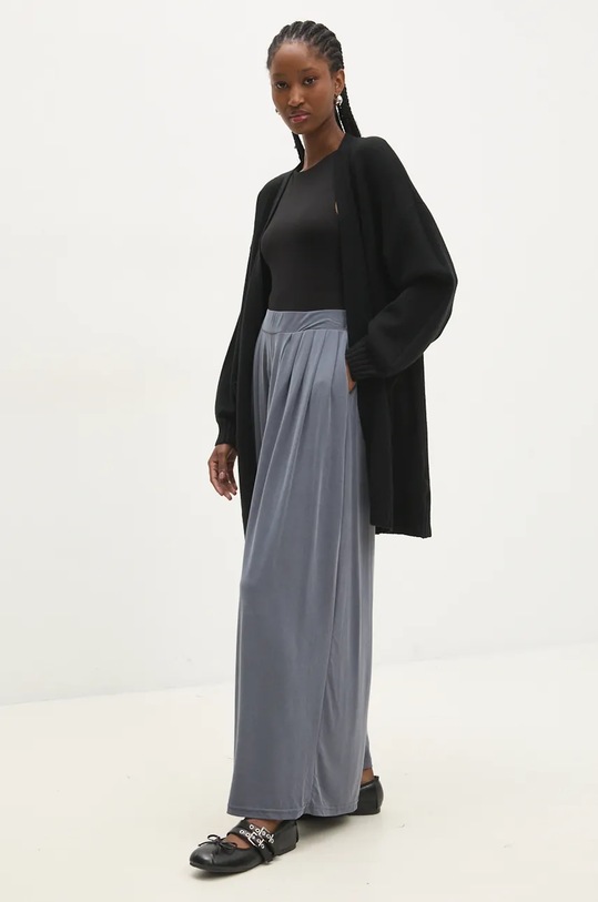 Kardigan Answear.LAB N7128.hos černá WZ24