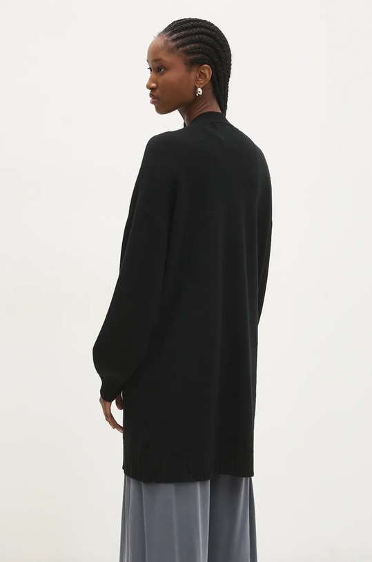 Oblečení Kardigan Answear.LAB N7128.hos černá