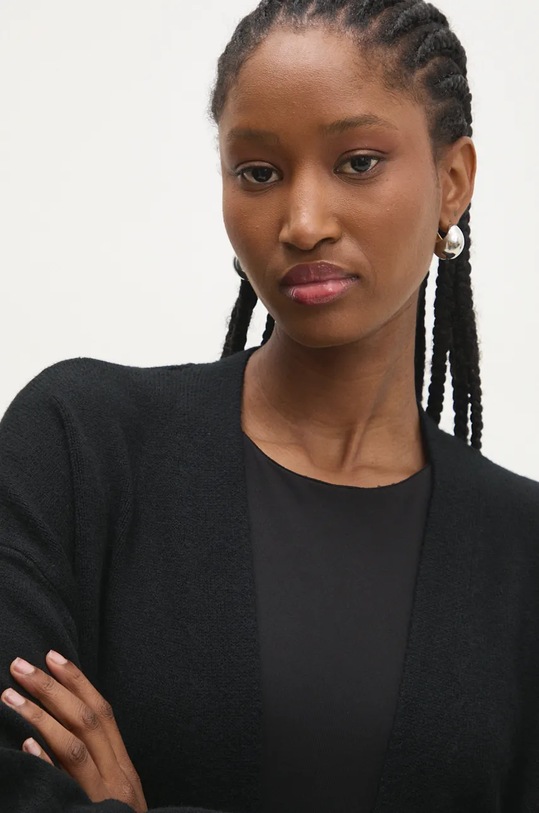 Kardigan Answear.LAB černá N7128.hos