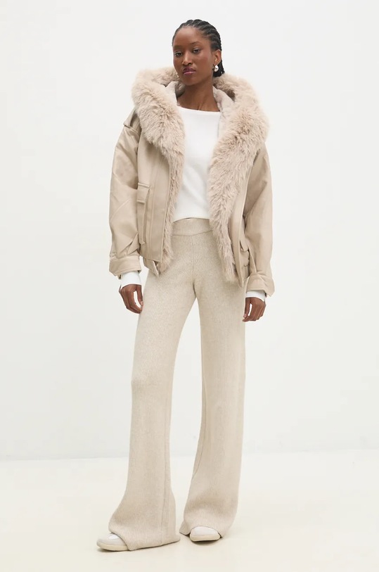 Svetr Answear.LAB MG55700.hlk bílá WZ24