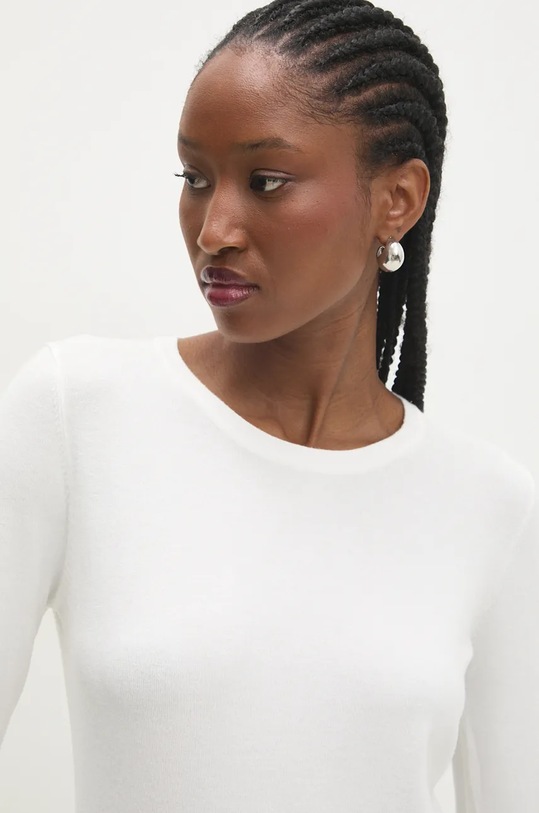 Svetr Answear.LAB bílá MG55700.hlk