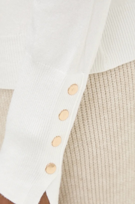 Svetr Answear.LAB MG55700.hlk bílá