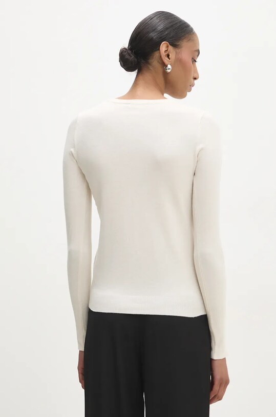 Îmbrăcăminte Answear Lab pulover MG55700.hlk bej