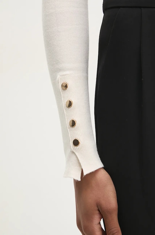 Пуловер Answear.LAB MG55700.hlk бежов