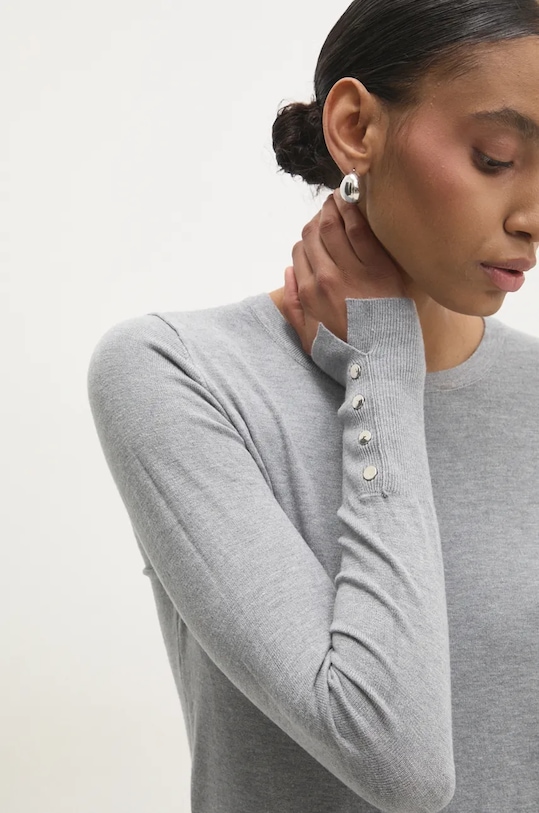 Svetr Answear.LAB MG55700.hlk šedá WZ24