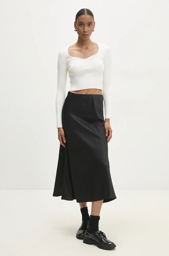 Answear.LAB sweter MG58826.hlk biały WZ24