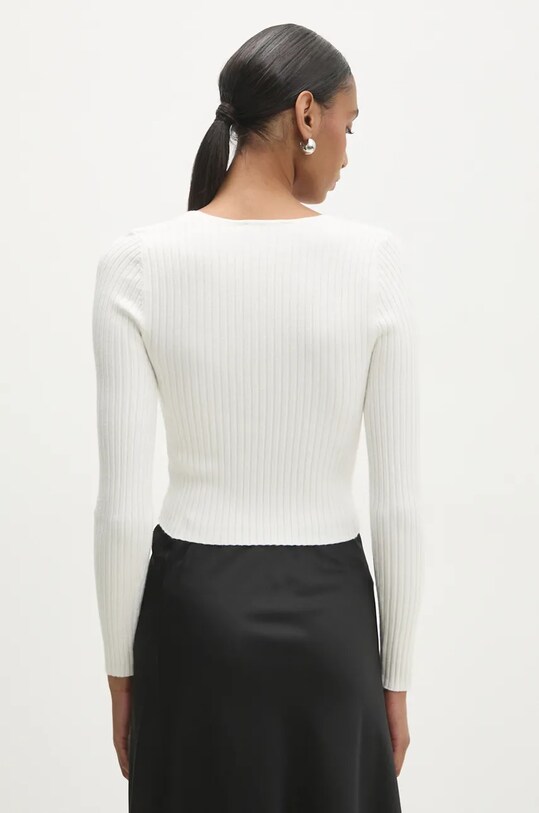 Odzież Answear.LAB sweter MG58826.hlk biały