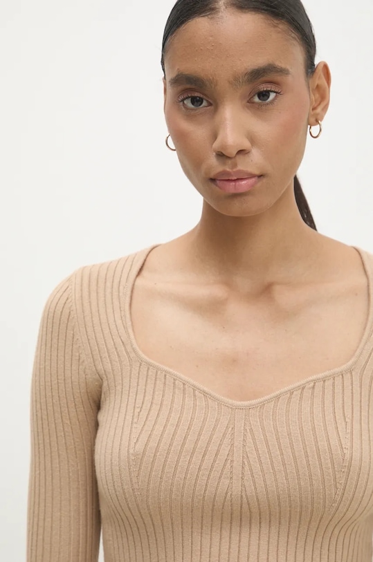 Svetr Answear.LAB hnědá MG58826.hlk