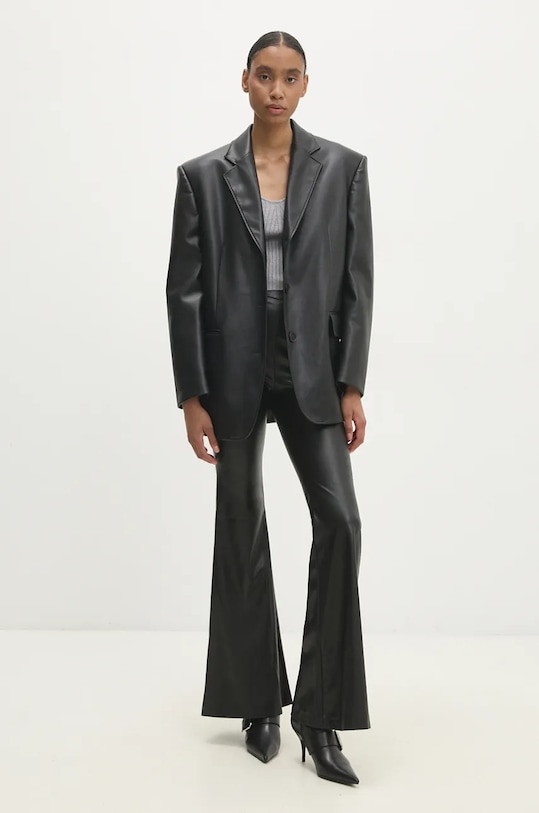 Answear.LAB sweter MG58826.hlk szary WZ24