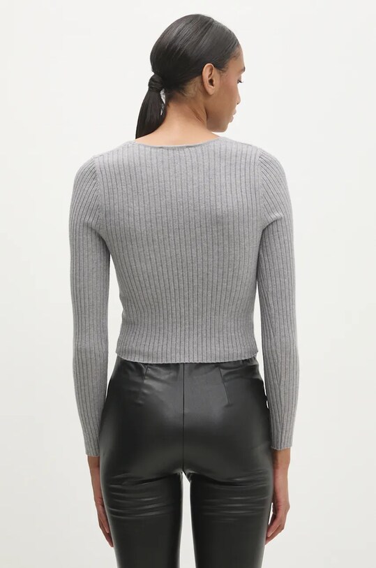 Odzież Answear Lab sweter MG58826.hlk szary