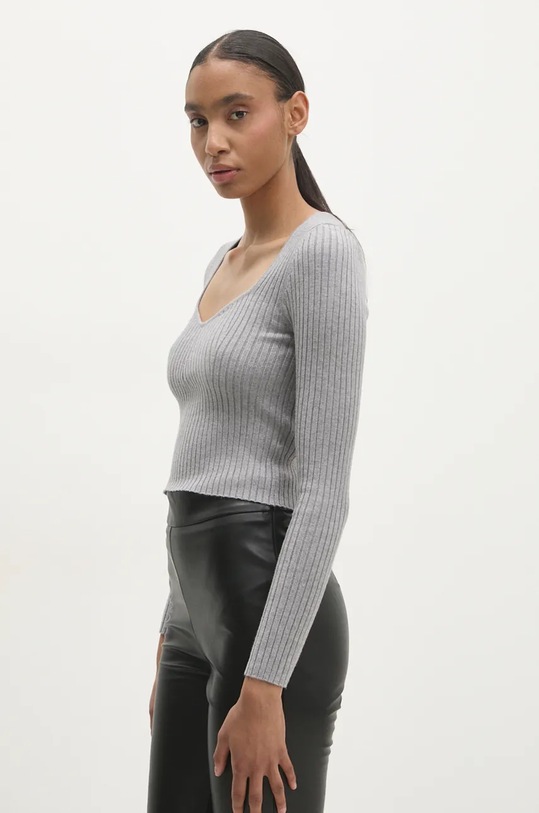 Answear.LAB sweter szary MG58826.hlk