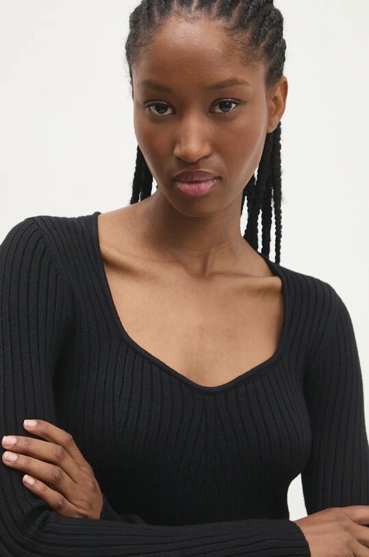 Answear Lab pulover negru MG58826.hlk