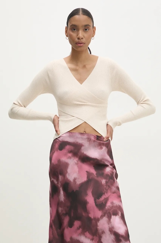 Pulover Answear.LAB bež MG59370.hlk