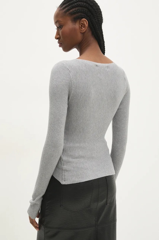 Oblečení Svetr Answear.LAB MG59370.hlk šedá