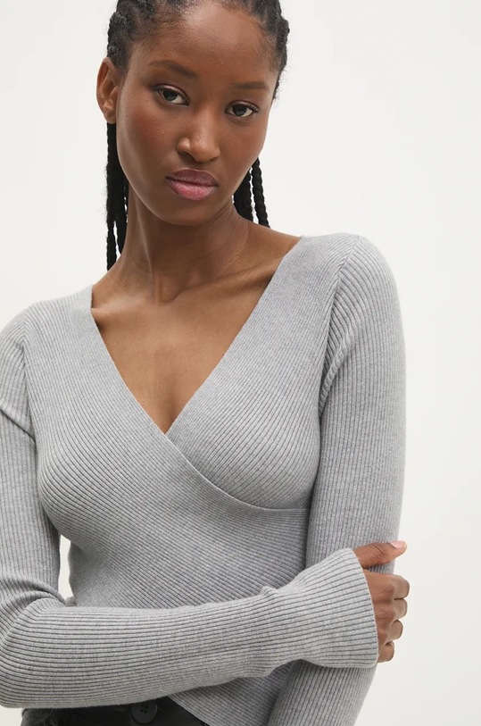 Svetr Answear.LAB šedá MG59370.hlk