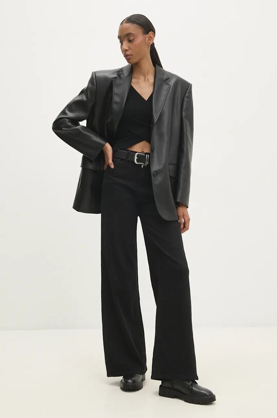 Svetr Answear.LAB MG59370.hlk černá WZ24