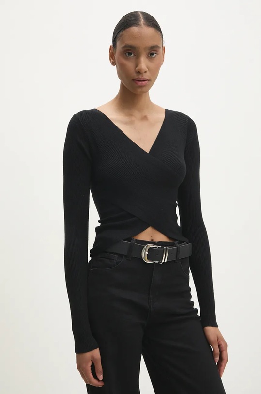 Svetr Answear.LAB černá MG59370.hlk