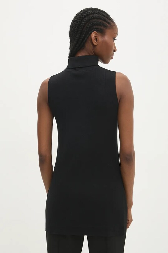 Îmbrăcăminte Answear Lab vesta MG59432.hlk negru